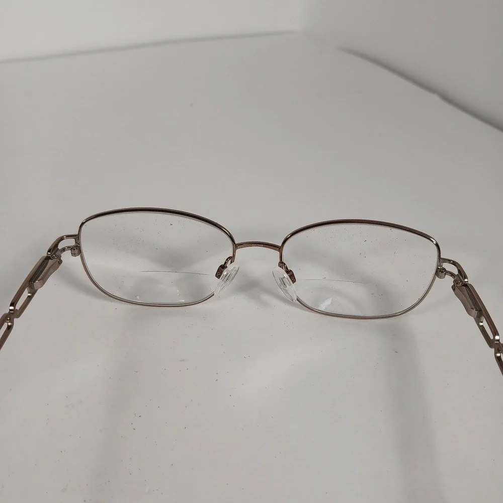 Aristar Charmant AR30800 Color 535 Brown Eyeglass Frames Only 52-16 140mm W/Case